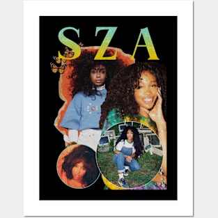 SZA Posters and Art